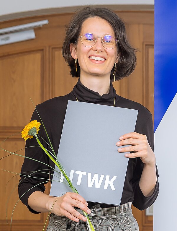 Leonie Schleiter Preisträgerin Leonie Schleiter