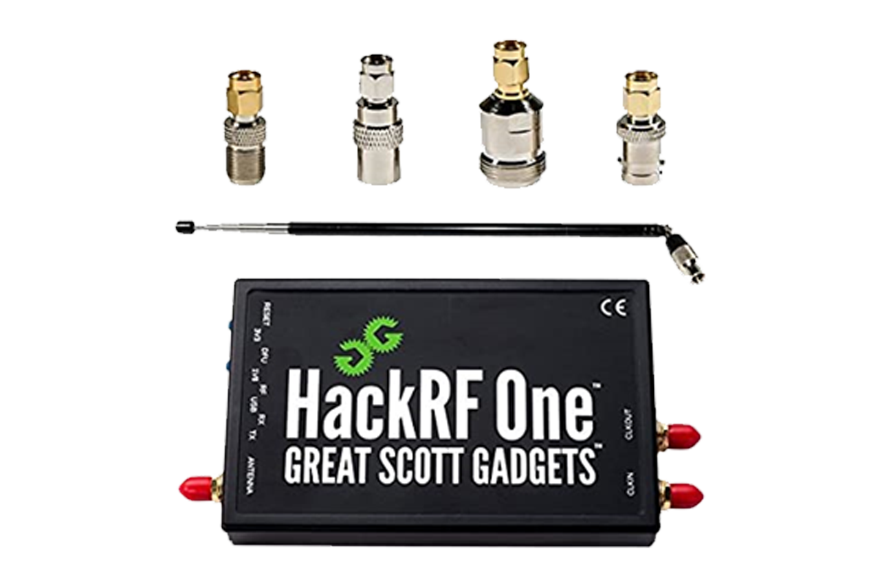 HackRF One Hardware © Great Scott Gadgets