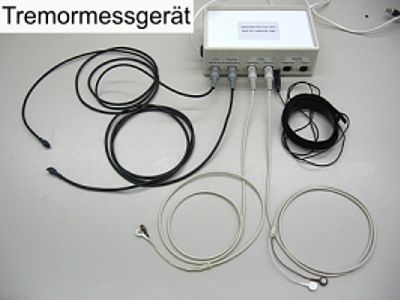 Foto von verschiedenen Messkabeln
