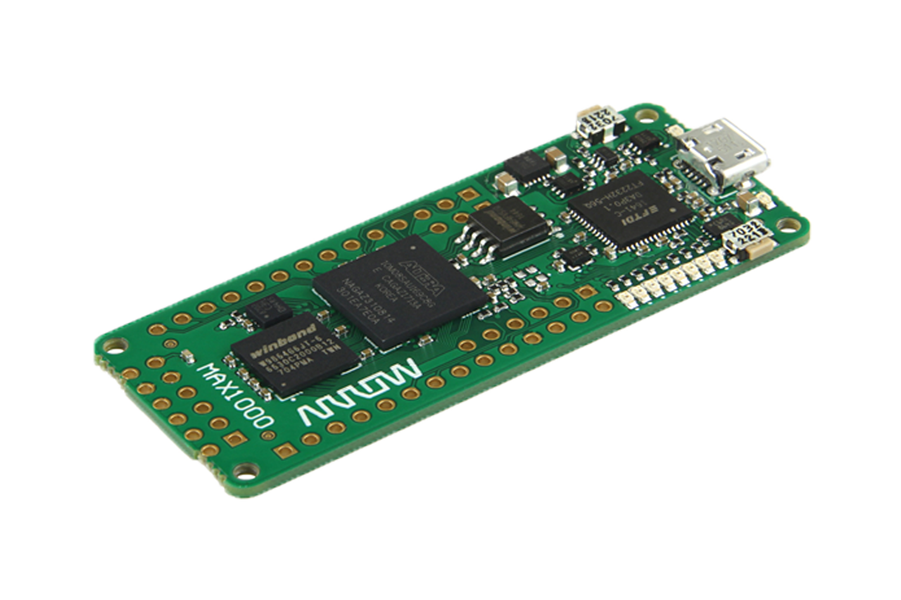 Foto von MAX1000 FPGA Board