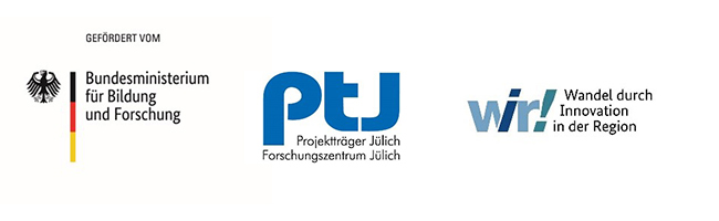 Logos Förderer Bundesministerium für Bildung und Forschung/bei Verlinkung führt Link zur Website des Förderers
